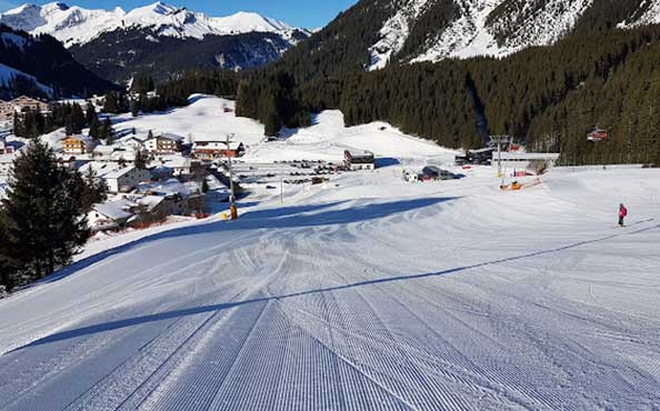 Reutte nach Berwang