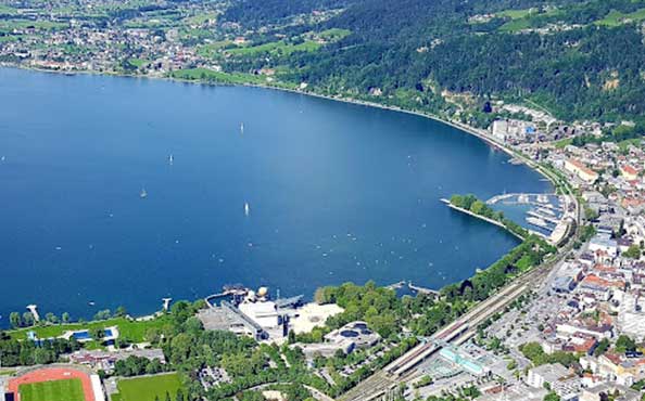 Reutte nach Bregenz