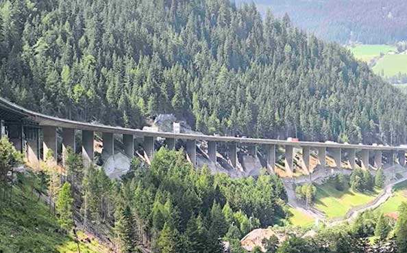 Reutte nach Brenner