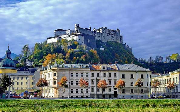Reutte nach  Salzburg