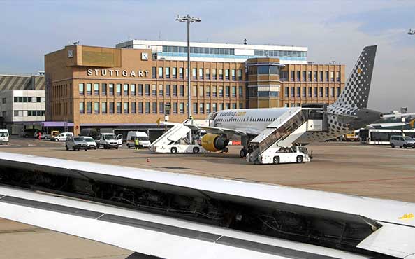 Reutte nach Stuttgart Flughafen