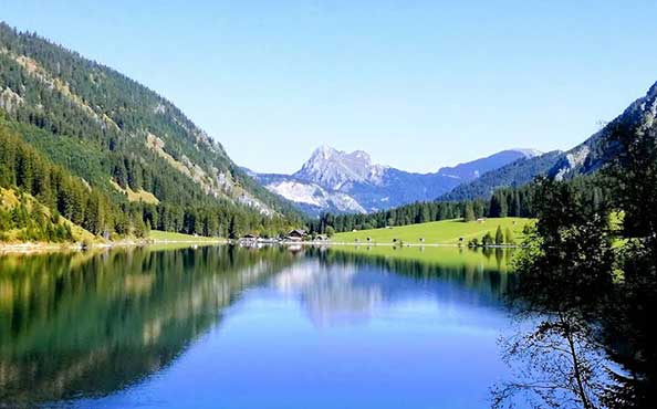 Reutte nach Tannheim