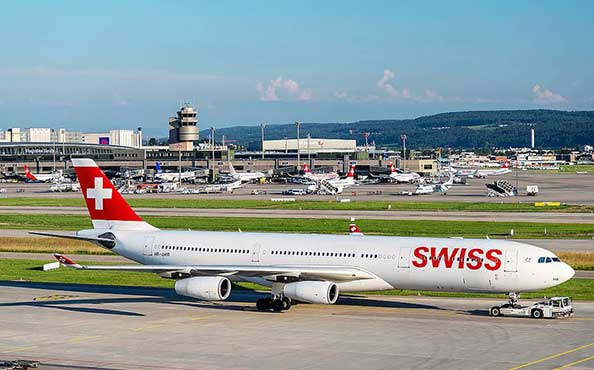 Reutte nach Zürich Flughafen